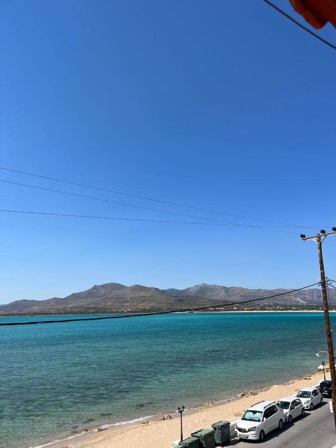 Ηλιοβασίλεμα Apartment Elafonissos Bagian luar foto