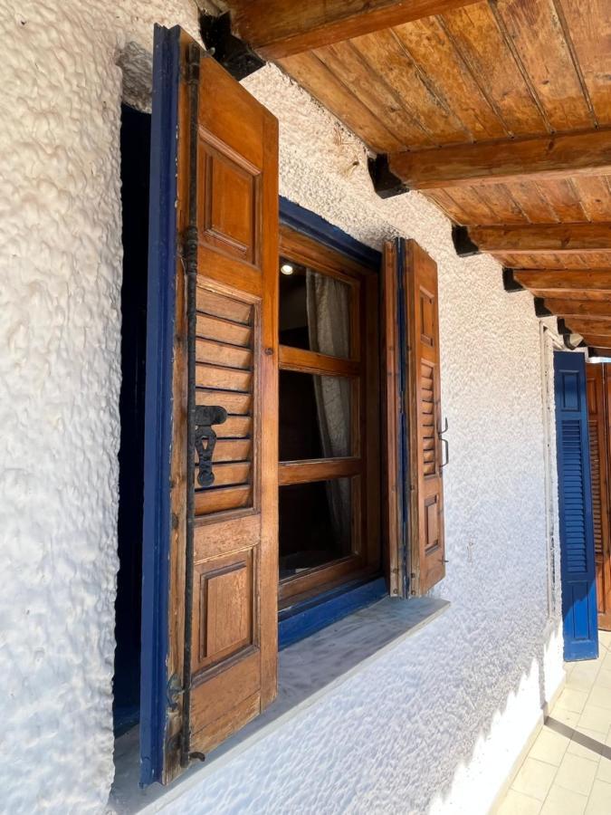 Ηλιοβασίλεμα Apartment Elafonissos Bagian luar foto