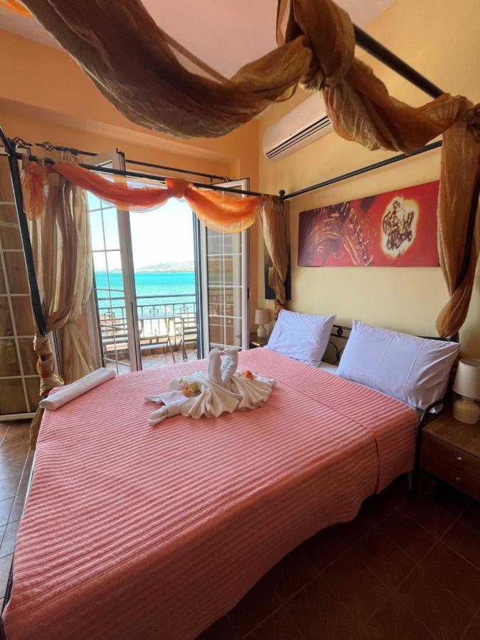 Ηλιοβασίλεμα Apartment Elafonissos Bagian luar foto