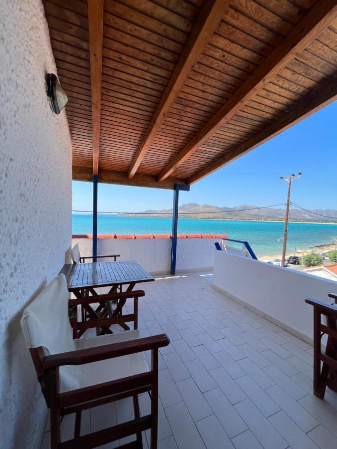Ηλιοβασίλεμα Apartment Elafonissos Bagian luar foto