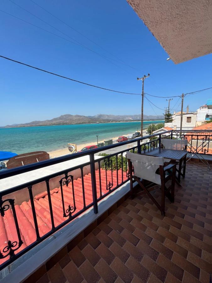 Ηλιοβασίλεμα Apartment Elafonissos Bagian luar foto