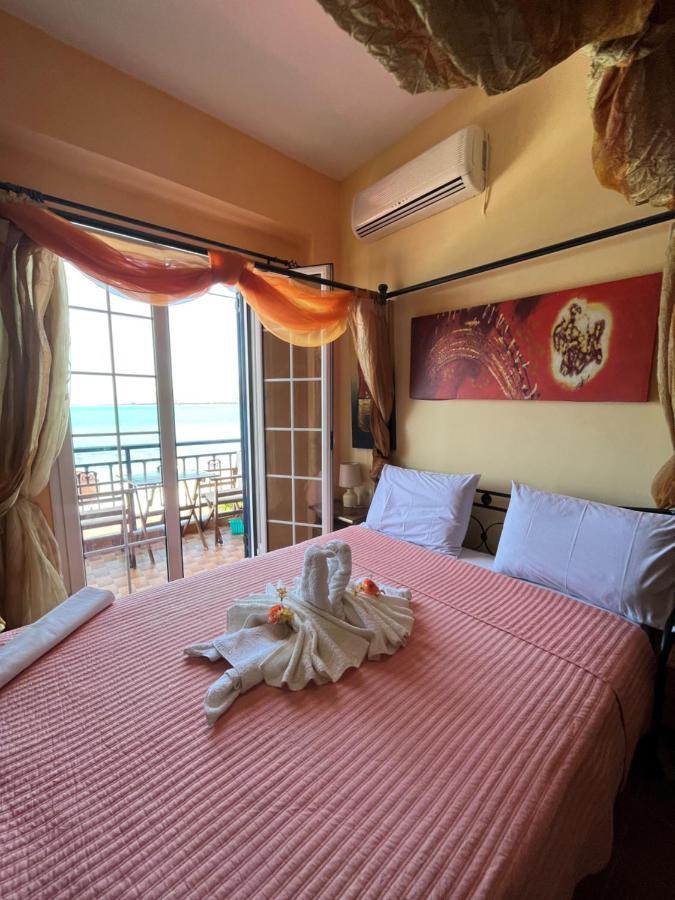 Ηλιοβασίλεμα Apartment Elafonissos Bagian luar foto