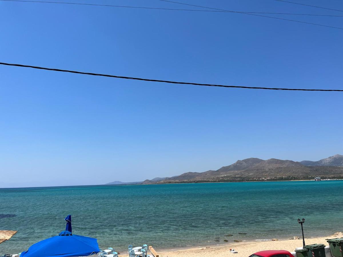 Ηλιοβασίλεμα Apartment Elafonissos Bagian luar foto
