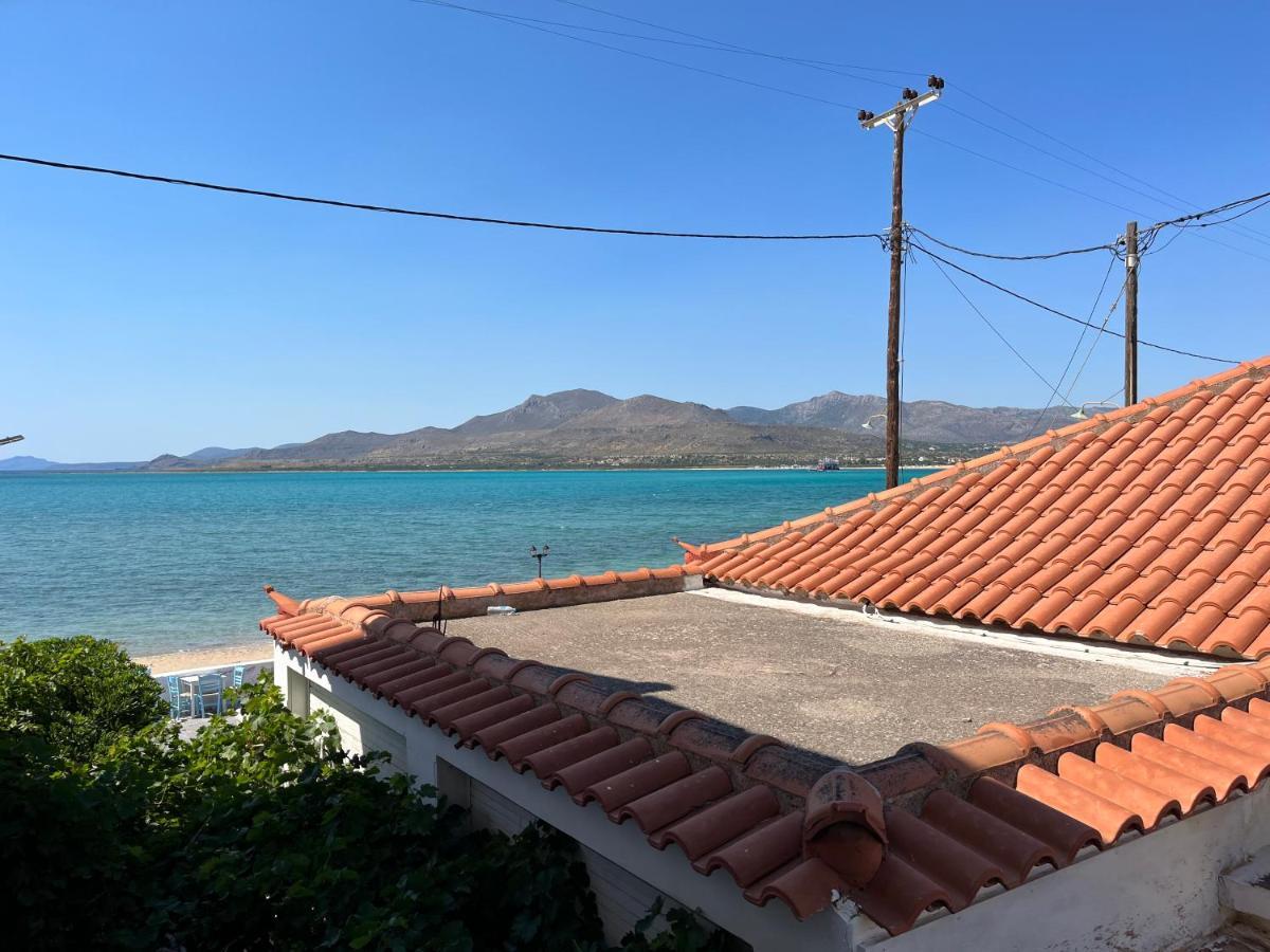 Ηλιοβασίλεμα Apartment Elafonissos Bagian luar foto
