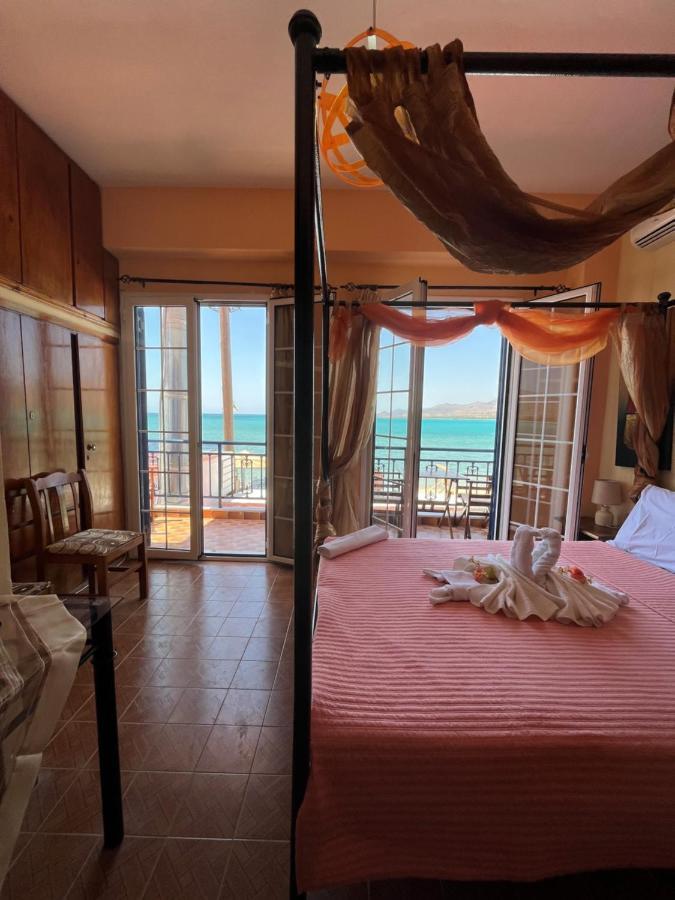 Ηλιοβασίλεμα Apartment Elafonissos Bagian luar foto